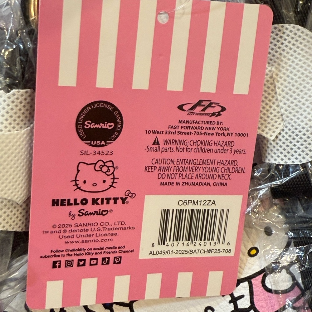 Hello Kitty Backpack Bundle NWT - Picture 5 of 9